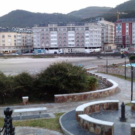Apartamento En 1ª Linea De La Playa De Covas - Вівейро Екстер'єр фото